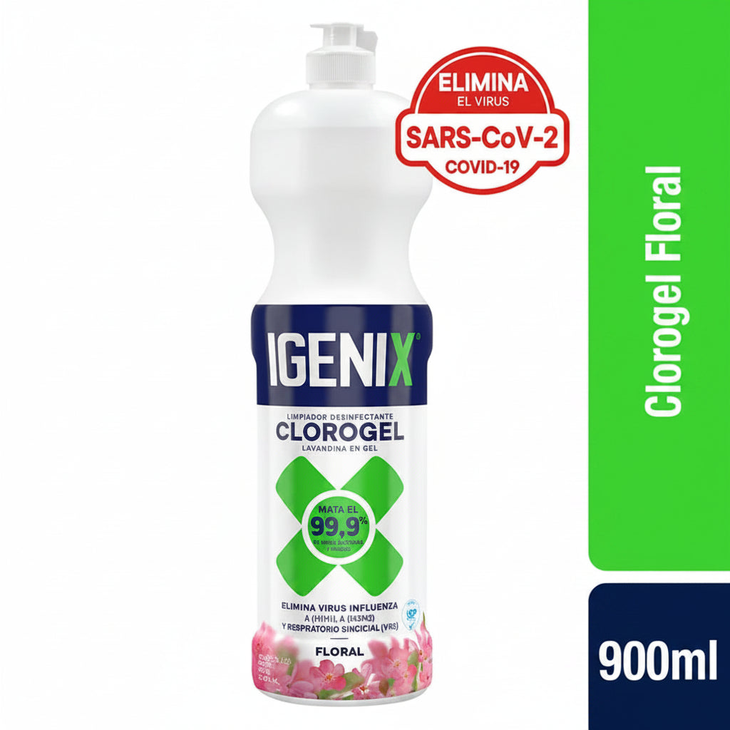 IGENIX Cloro Gel Floral 900 ML