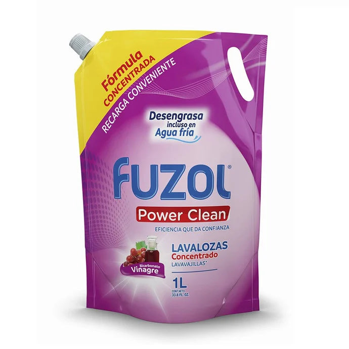 Lavalozas FUZOL - Vinagre& Bicarbonato 1 litro