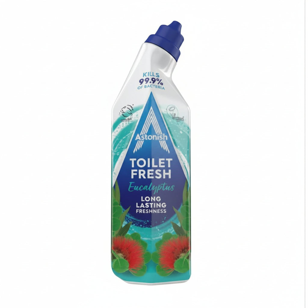 ASTONISH Limpiador Gel Inodoro Fresco Eucaliptus - 750 ml