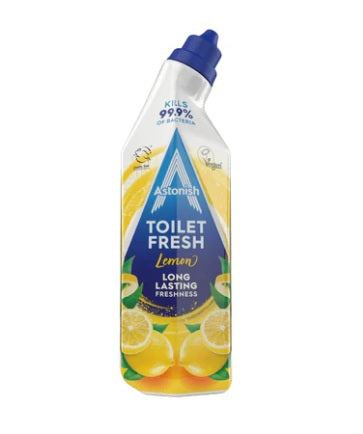 Astonish Limpiador Gel Inodoro Fresco Limón 750 ml