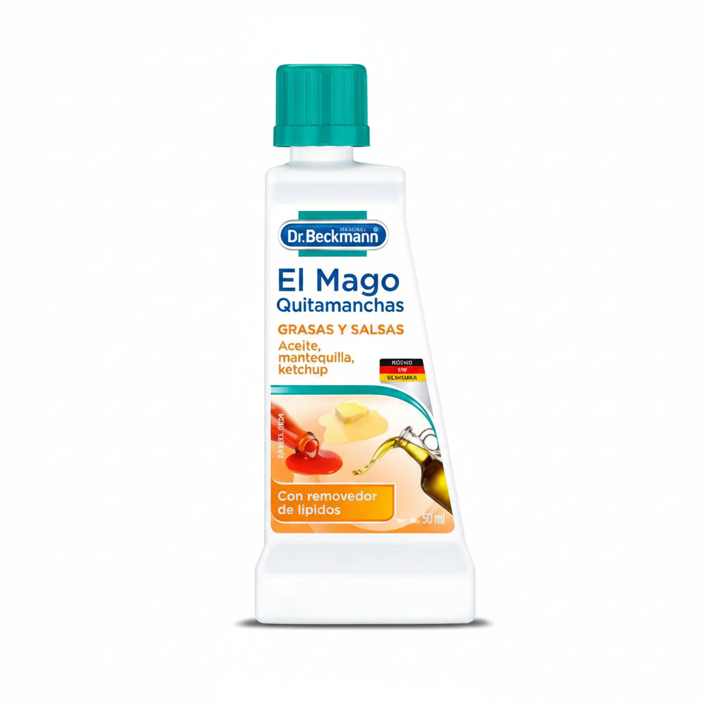 DR. BECKMANN El Mago Quitamanchas Grasas y Salsas 50ml