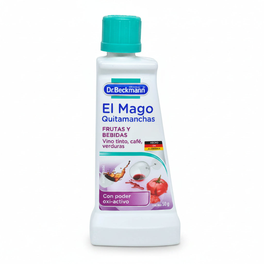 DR. BECKMANN El Mago Quitamanchas Frutas y Bebidas 50g