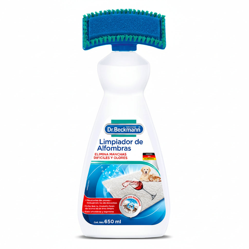 DR. BECKMANN Limpiador de Alfombras 650ml
