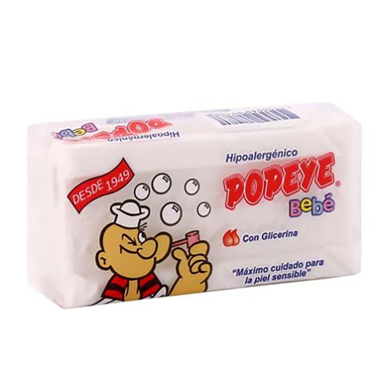 Jabón Popeye Bebé Hipoalergénico