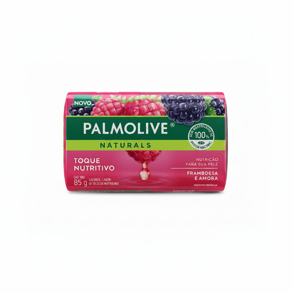 PALMOLIVE Jabón Barra Frambuesa y Mora - 85gr