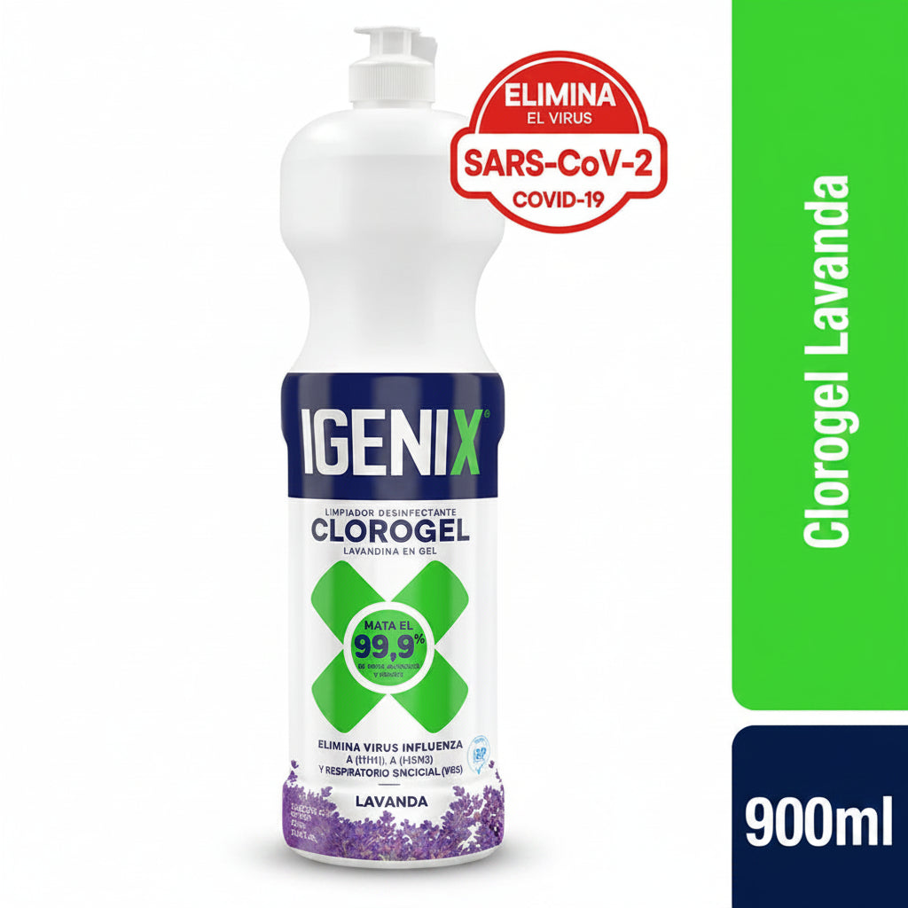 IGENIX Cloro Gel Lavanda 900 ML