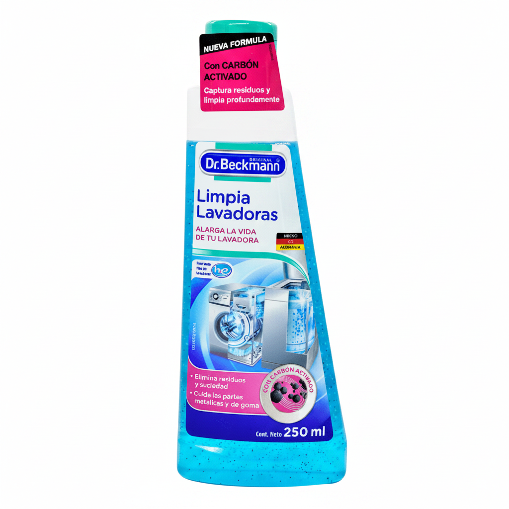 Limpia Lavadoras Líquido Dr. Beckmann - 250 ml