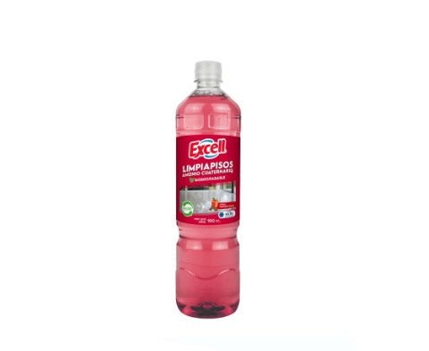 Excell Limpia pisos desinfectante Aroma Manzana Canela 900 ml