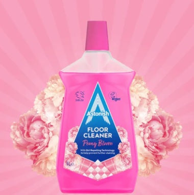 Astonish Limpiador de Pisos Peony Bloom 1 Lt