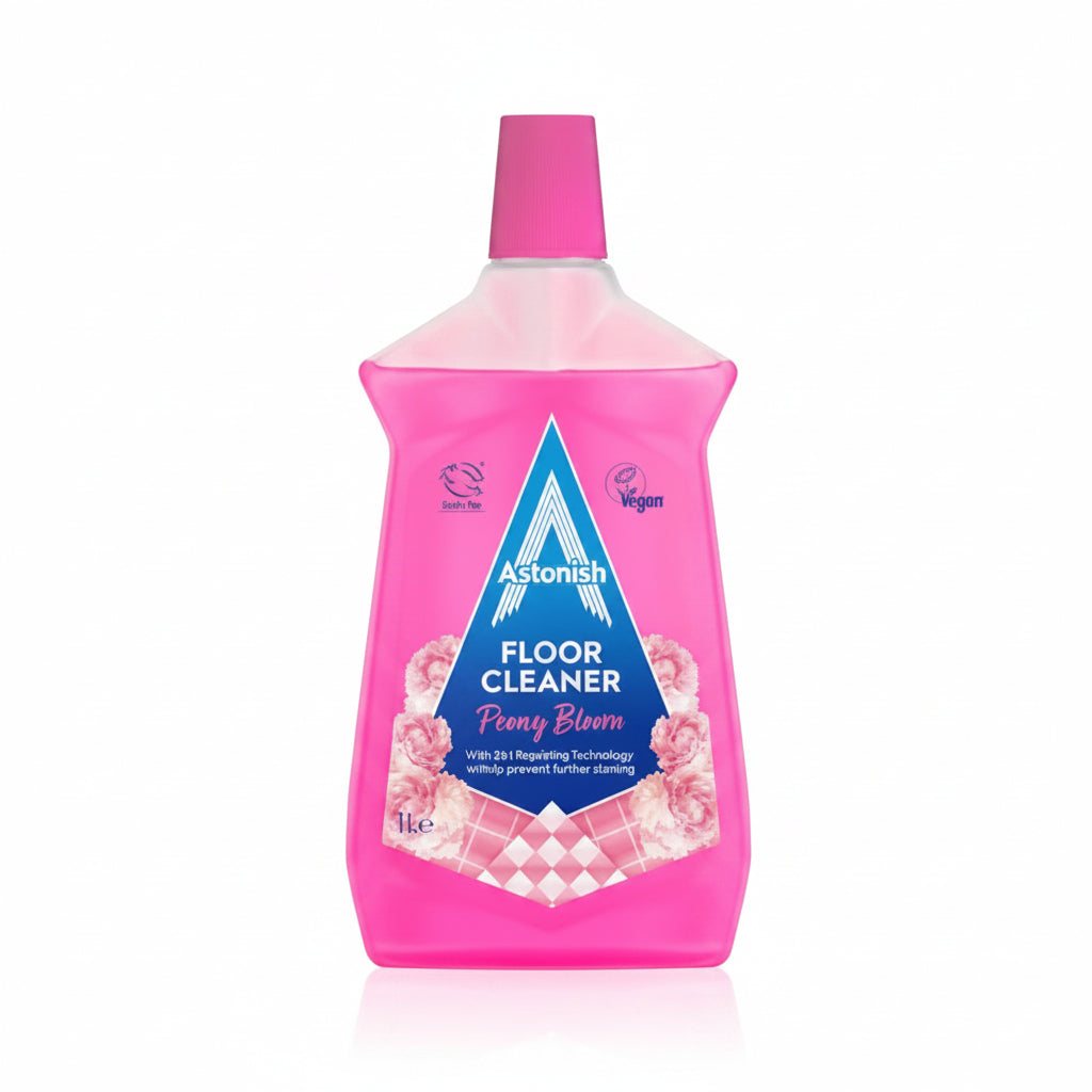 ASTONISH Limpiador de Pisos Peony Bloom Astonish - 1 Litro