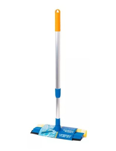 Aileda Limpia vidrios con Mango retráctil y esponja de 25x73 cm