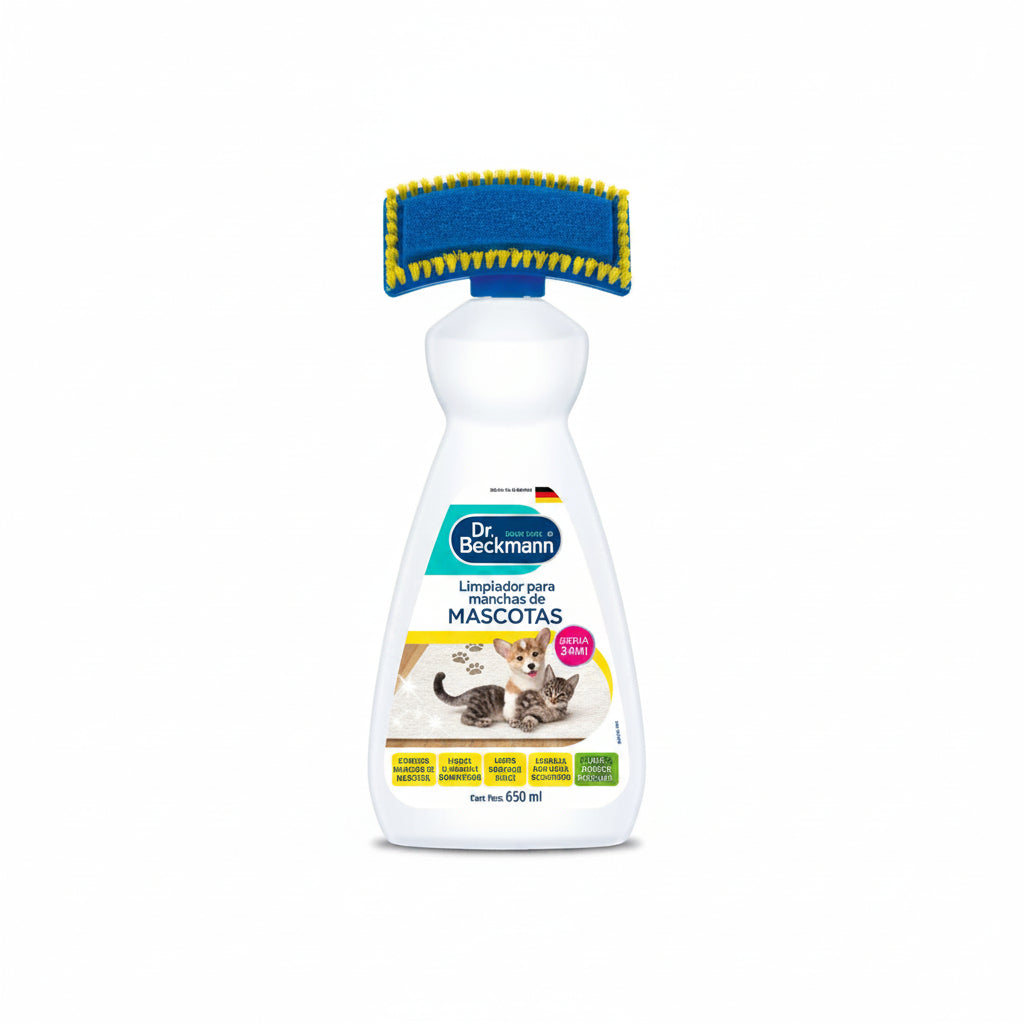 DR. BECKMANN Limpiador Para Manchas De Mascotas 650ml