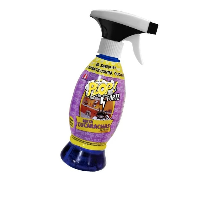 Plop Mata Cucarachas y Hormigas Gatillo 300 Ml