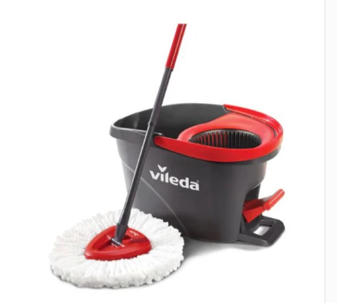 🪣Mopa y Balde con pedal Easy Wring & Clean Vileda (1 set) 🤑