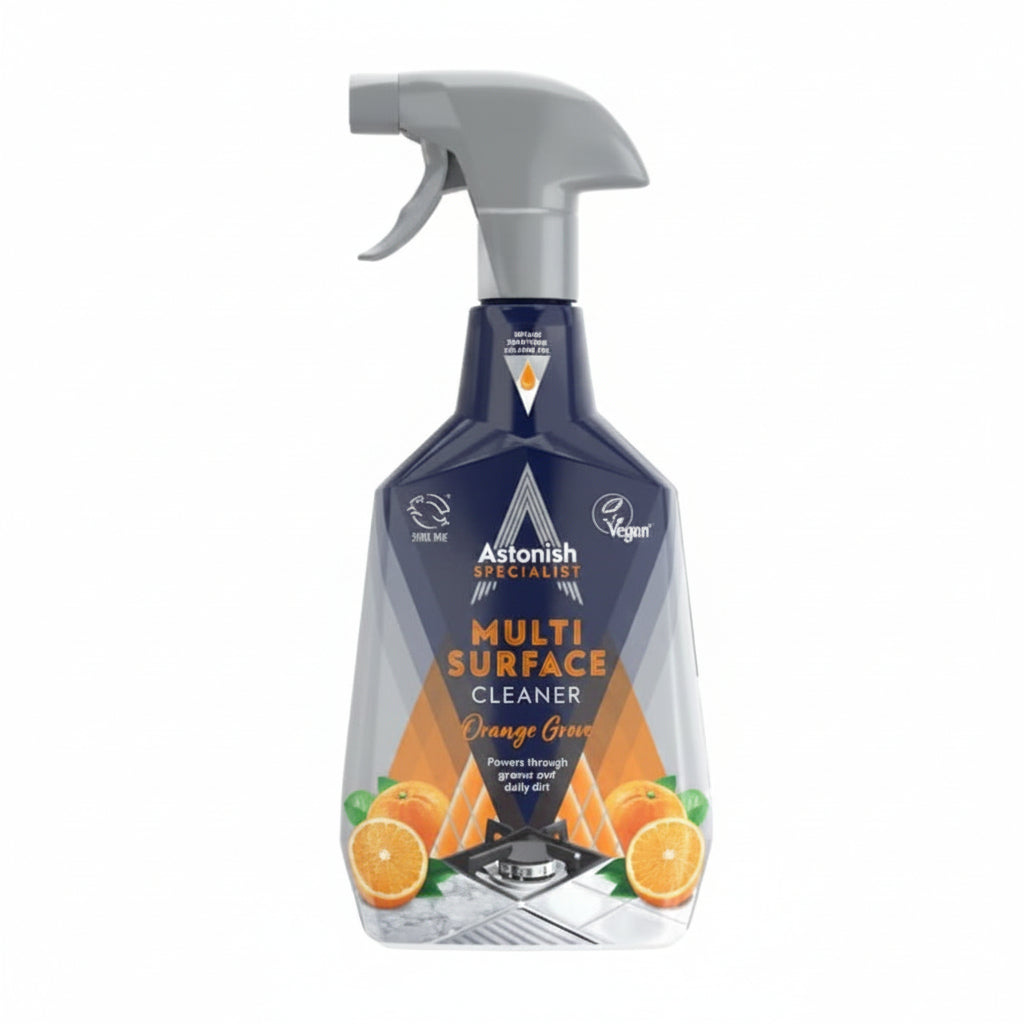 ASTONISH Limpiador Multiuso Esencia Naranja 750ml