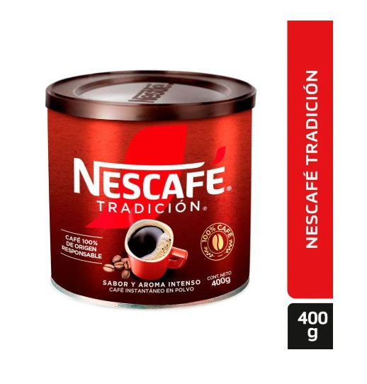 Café Nescafé Tradición Tarro 400 g