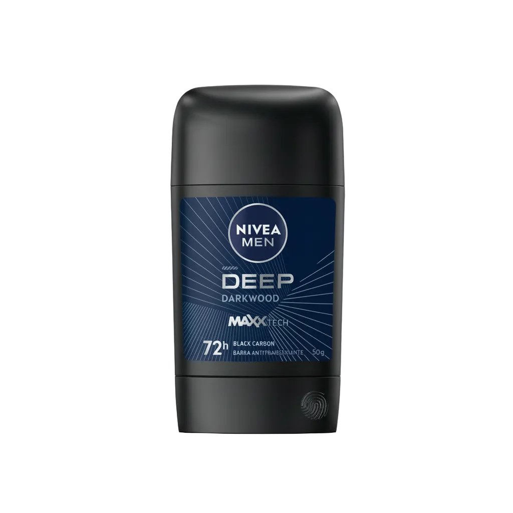 NIVEA Desodorante en Barra Deep Darkwood 50gr