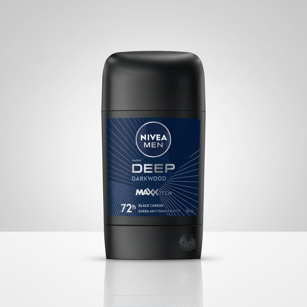 Desodorante en Barra Nivea Deep Darkwood - 50gr