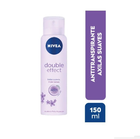 Desodorante NIVEA VMujer Spray Double Effect Lata, 150 ml