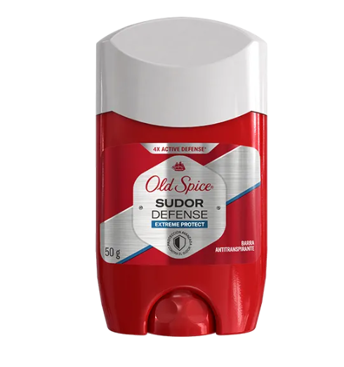 Desodorante en Barra Old Spice Sudor Defense Extreme Protect - 50gr
