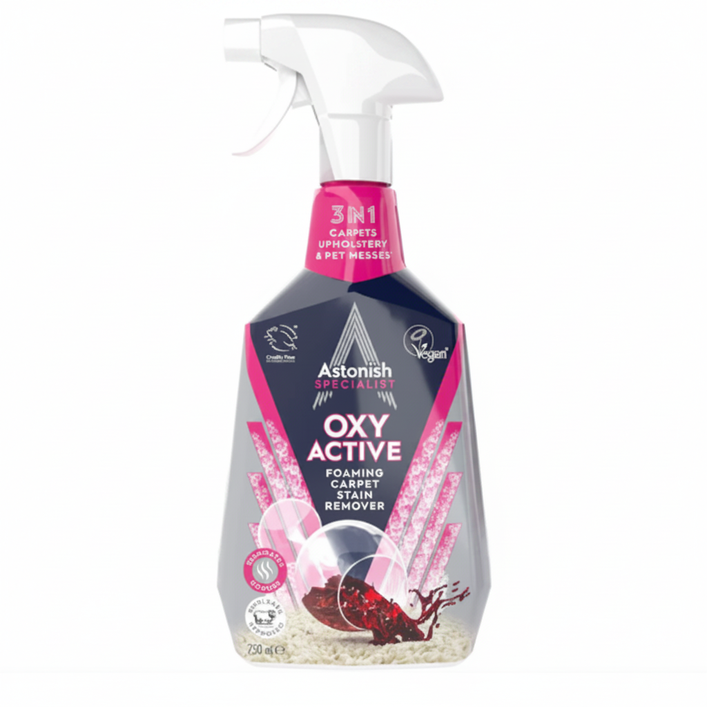 ASTONISH Limpiador Quitamanchas 3 en 1 Oxy Active 750 ml
