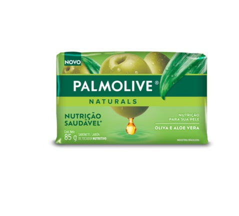 Palmolive Jabón Barra Aloe vera 85g