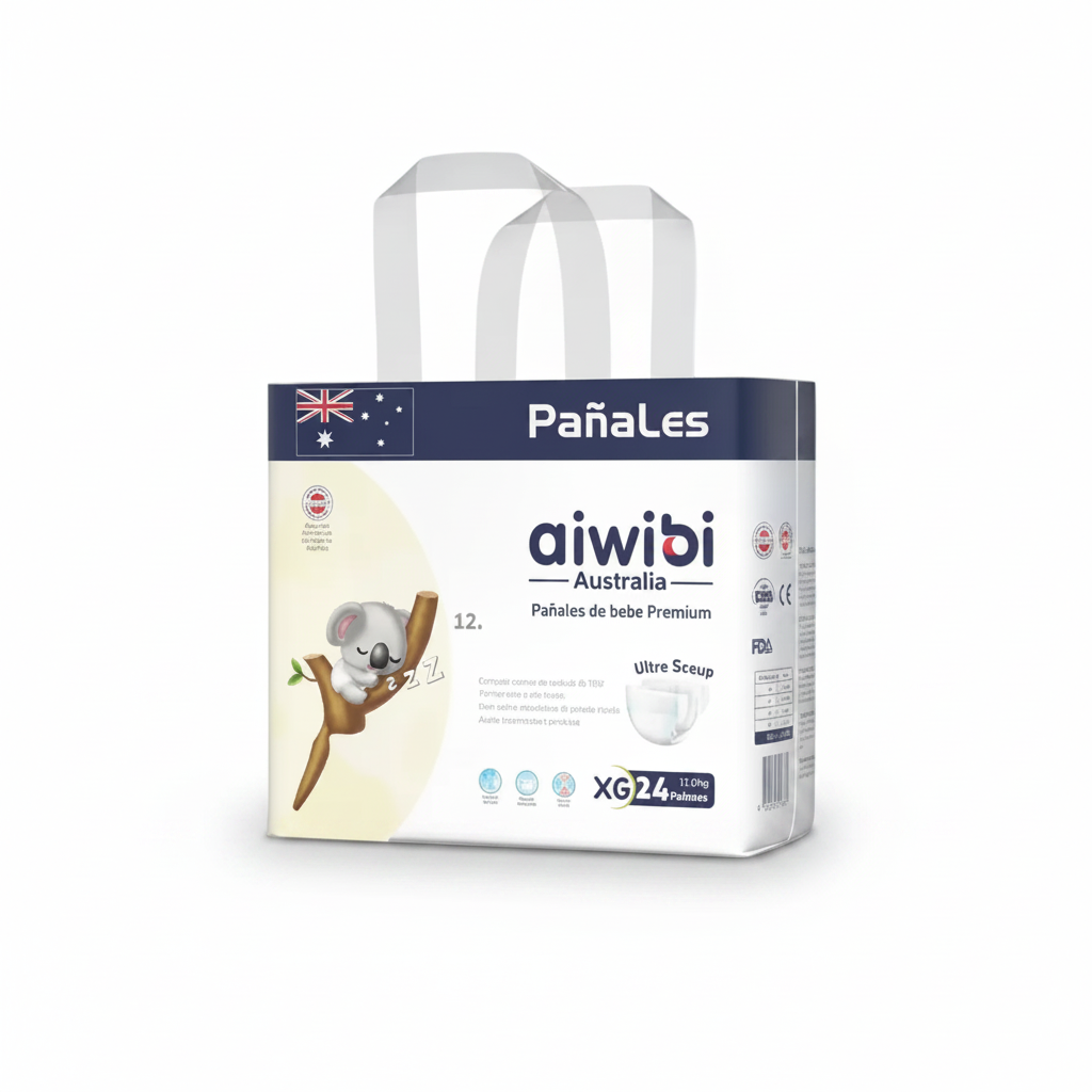 Aiwibi Pañales Ultra Suave XG 24 Unidades