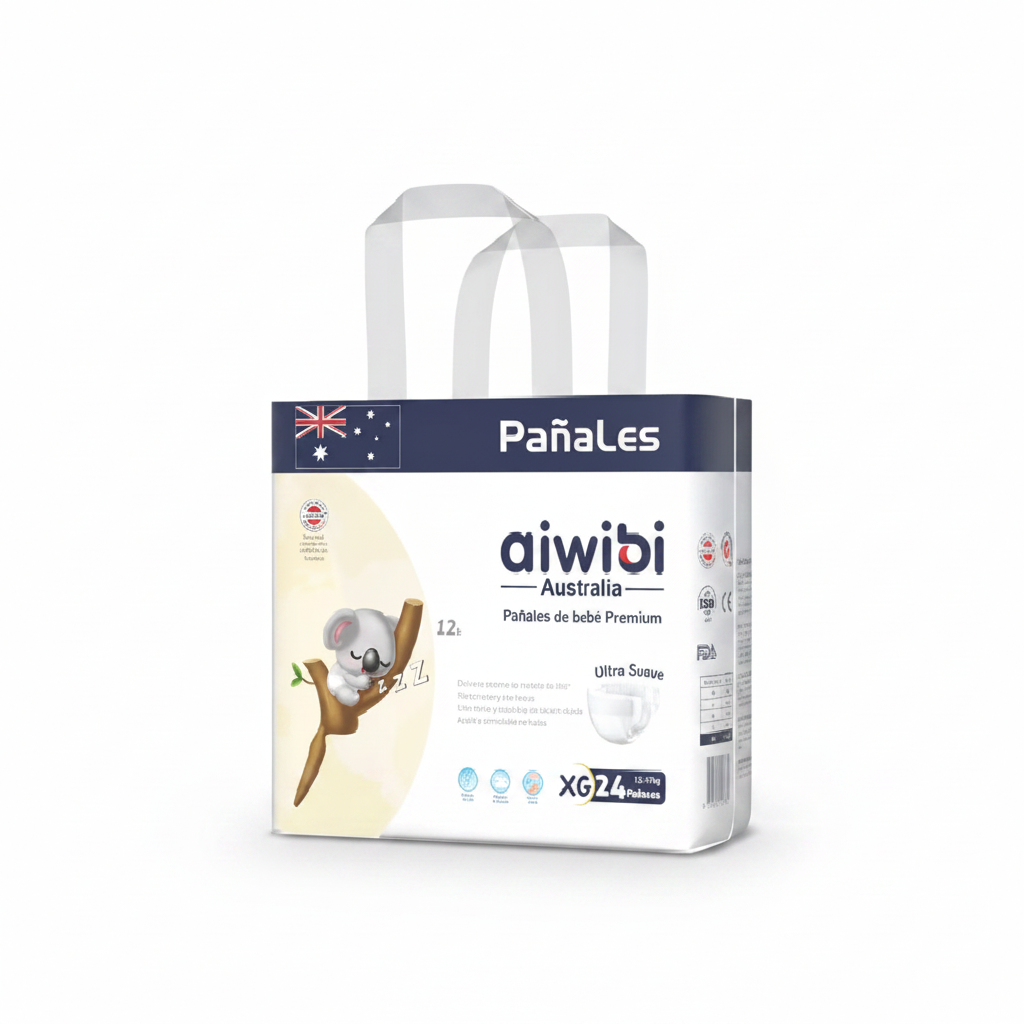 Aiwibi Pañales Ultra Suave XXG 22 Unidades