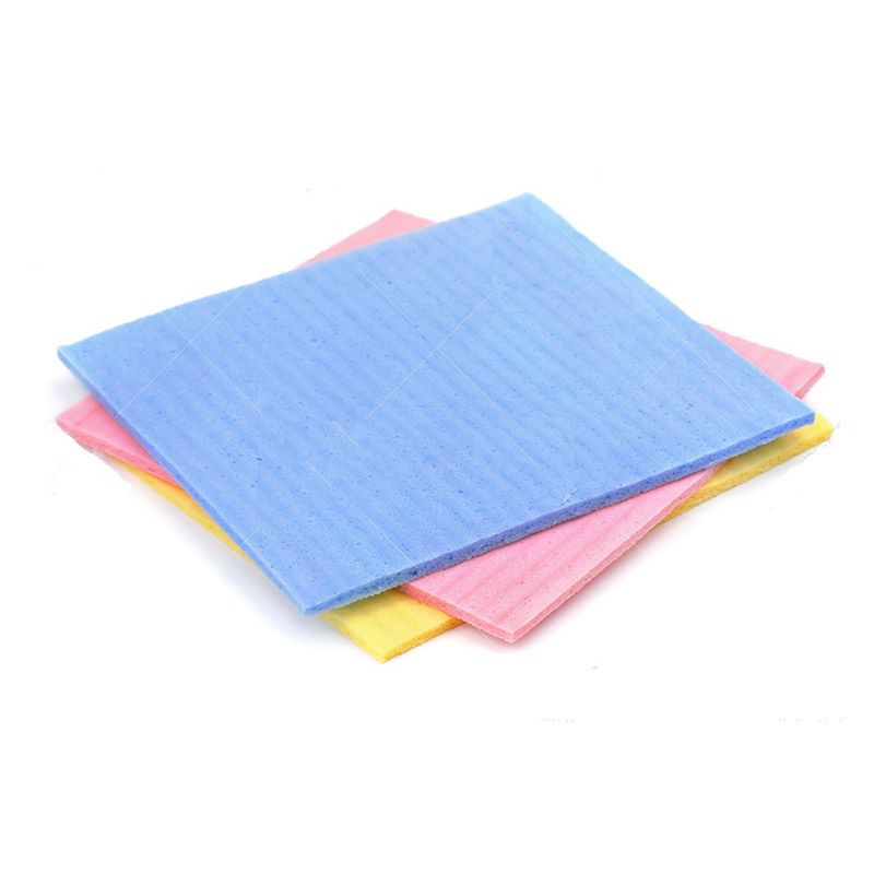 PAÑO ESPONJA ABSORBENTE X 5 UNIDADES MARCA AILEDA