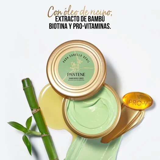 Mascarilla Pantene Pro-V Miracles Bambú Nutre & Crece 300 ml