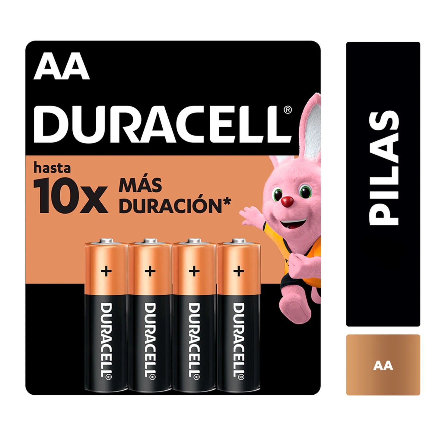 Duracell 2 Pila Alcalina AA