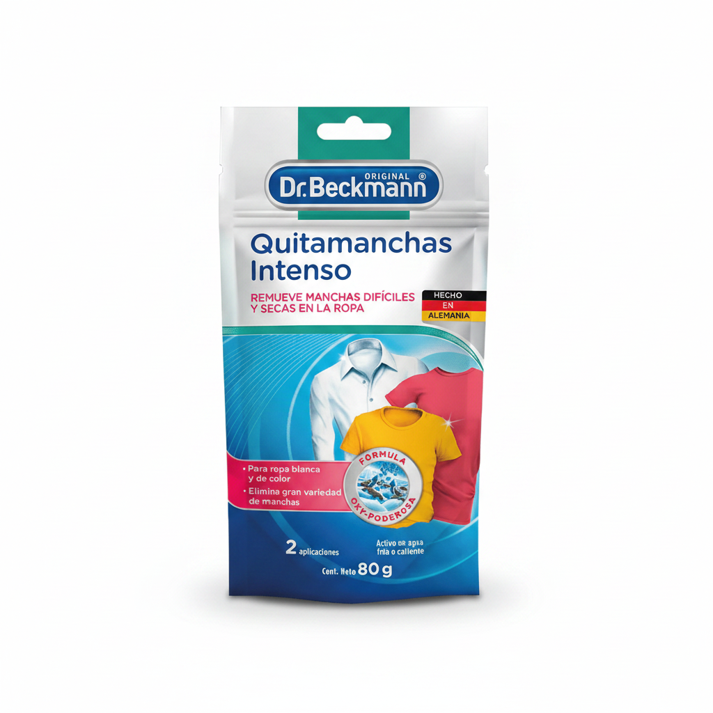 DR. BECKMANN Quitamanchas Intenso 80gr