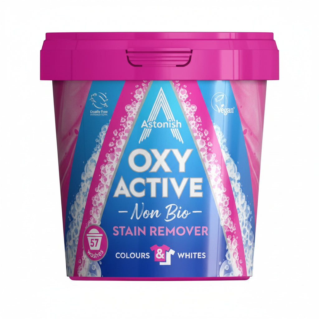 ASTONISH Quitamanchas Oxy Active 1.25 kg