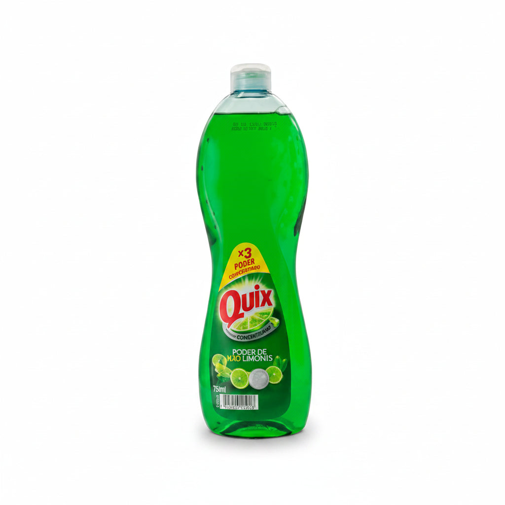 QUIX Lavaloza Con Bio-Activos Esencia Limon 500ml