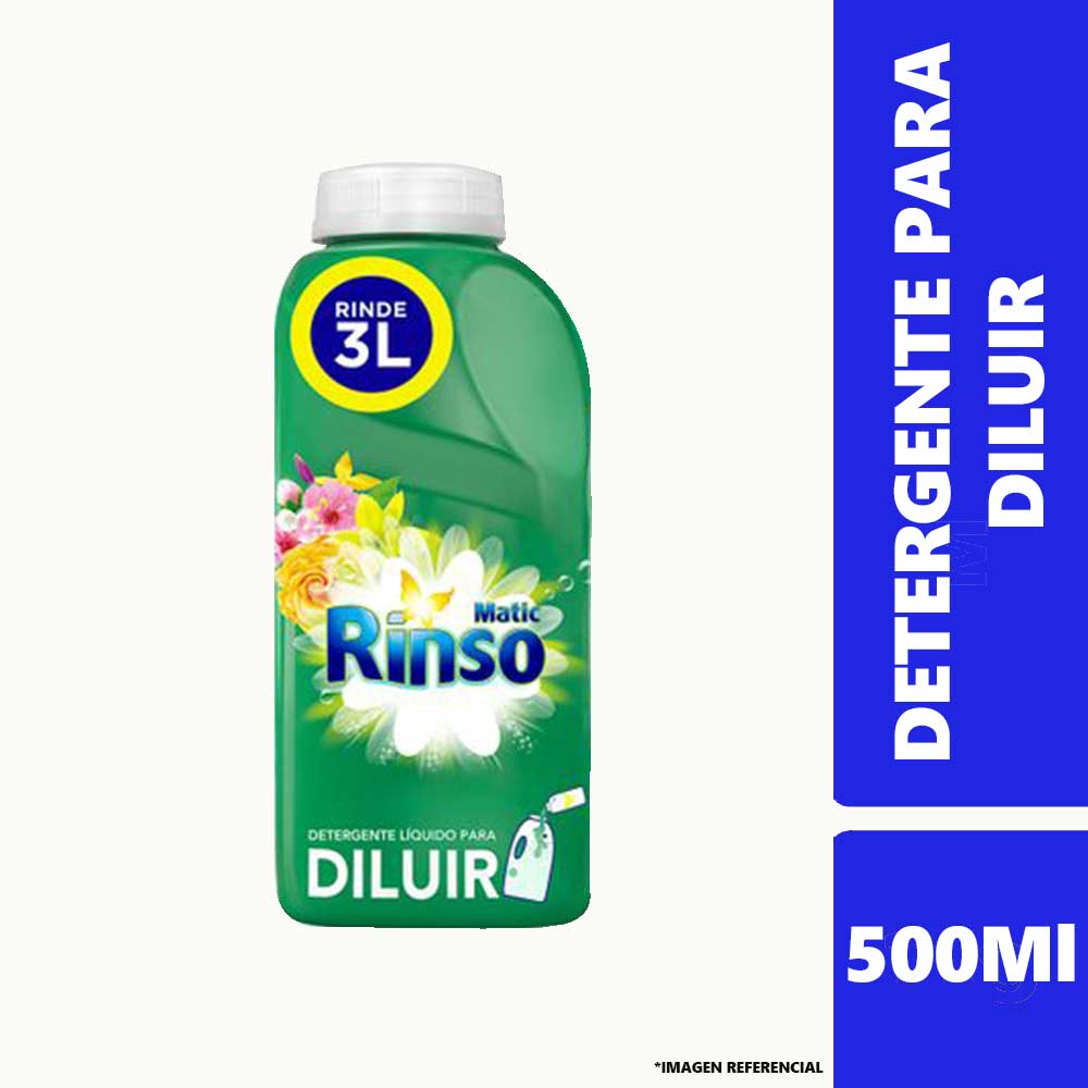 Detergente RINSO Líquido PARA DILUIR