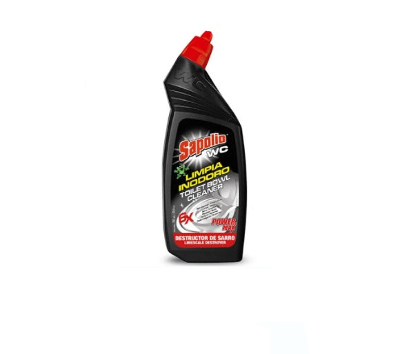 Limpiador Baño Sapolio Power Max Negro 500 ml