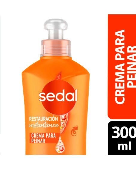 Sedal Crema Para Peinar Restauración 300 ml