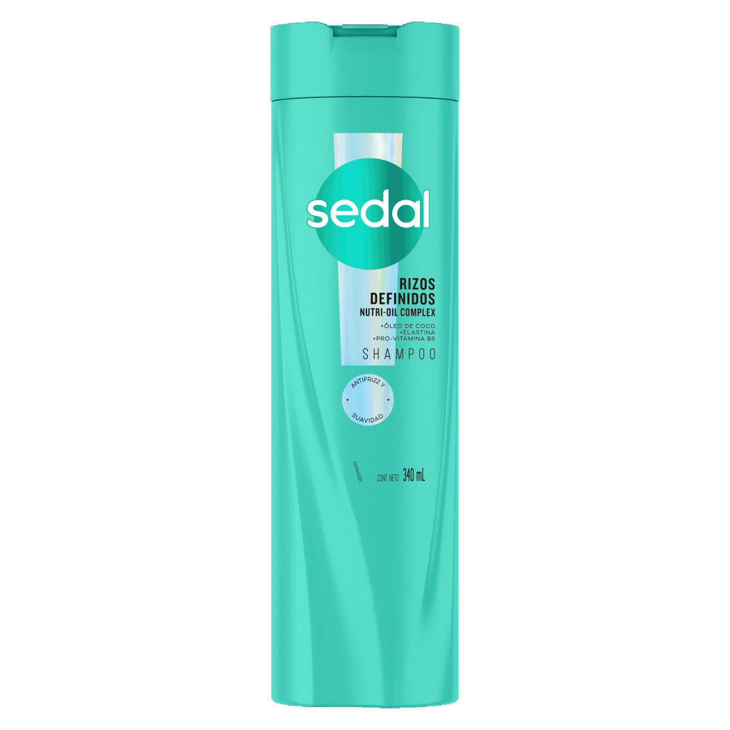 Shampoo Rizos Definidos Sedal - 340 ml