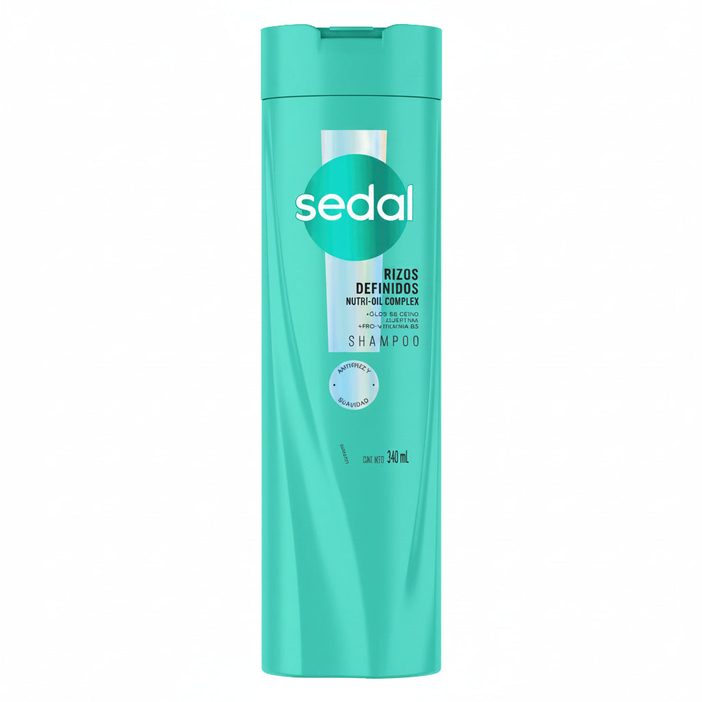SEDAL Shampoo Rizos Definidos 340 ml
