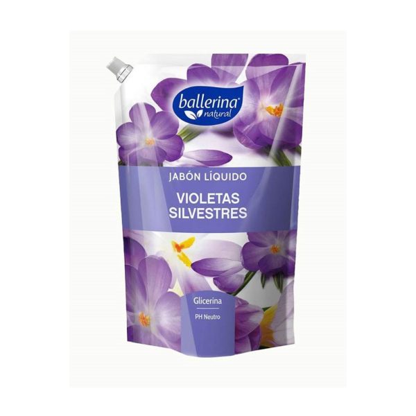 Jabón Líquido BALLERINA VIOLETAS SILVESTRES 750 ml