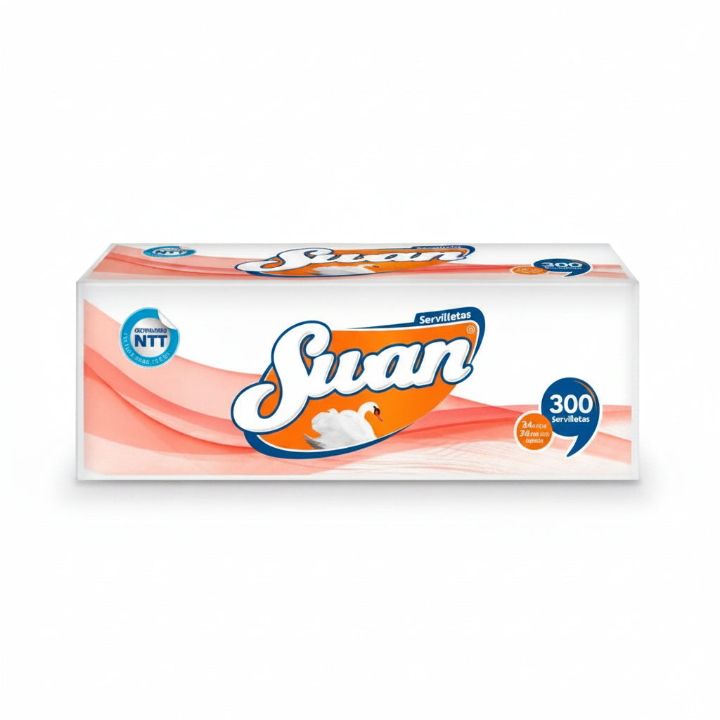 SWAN Servilletas 300 Unidades