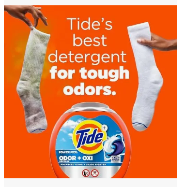 Tide Detergente Odor + Oxi 25 Pods XL