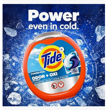 Tide Detergente Odor + Oxi 25 Pods XL
