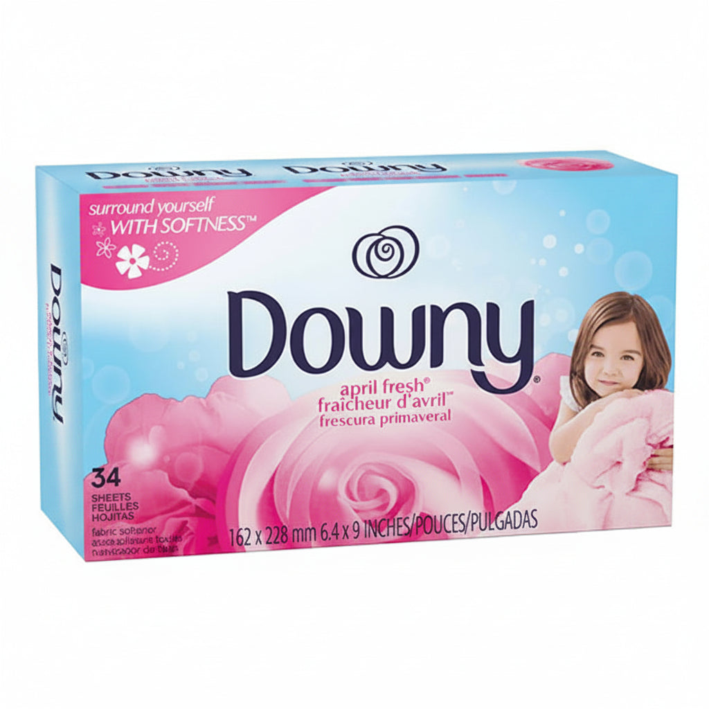 DOWNY Toallitas Suavizante y Antiestática 34 unidades