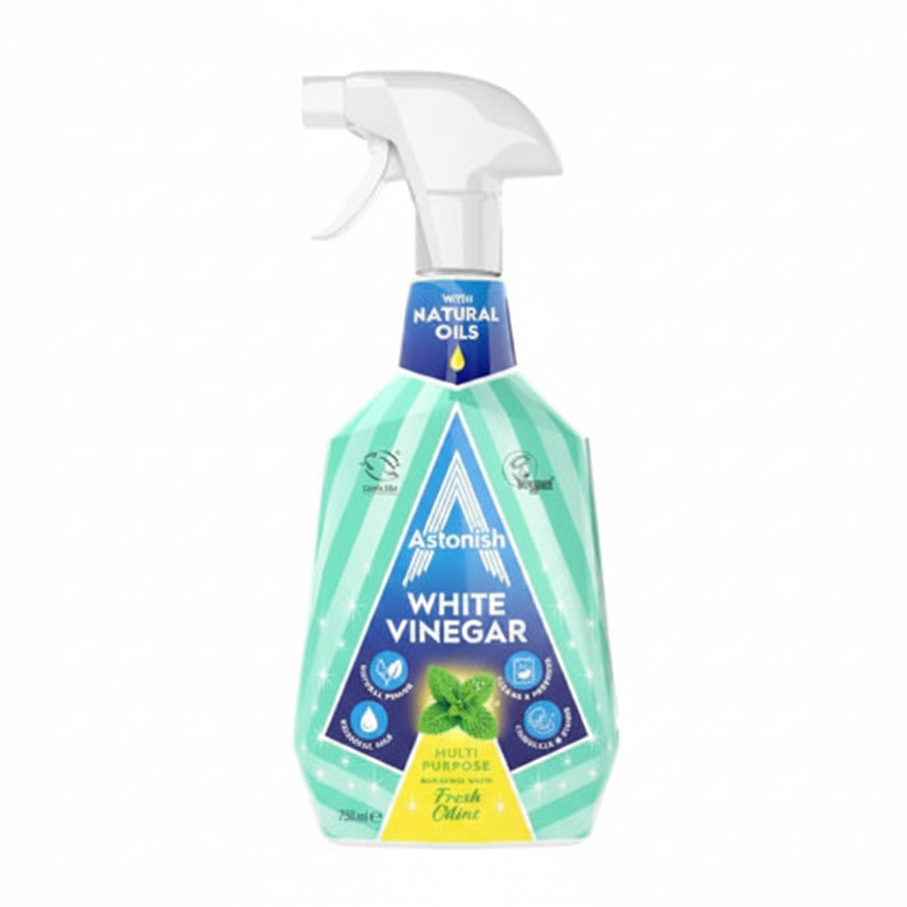 ASTONISH Limpiador Vinagre Blanco Esencia Citrus 750 ml