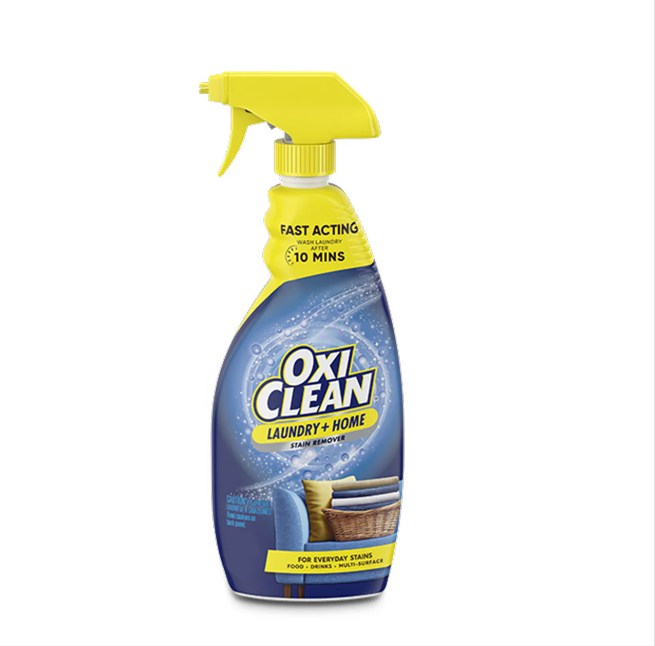 Quitamanchas Prelavado para Ropa + Hogar con gatillo OxiClean 636 ml