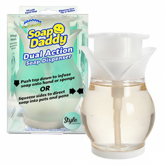 SCRUB DADDY Dispensador de Lavalozas
