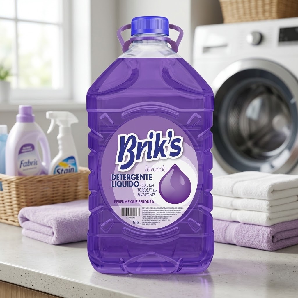 BRIKS Detergente Liquido