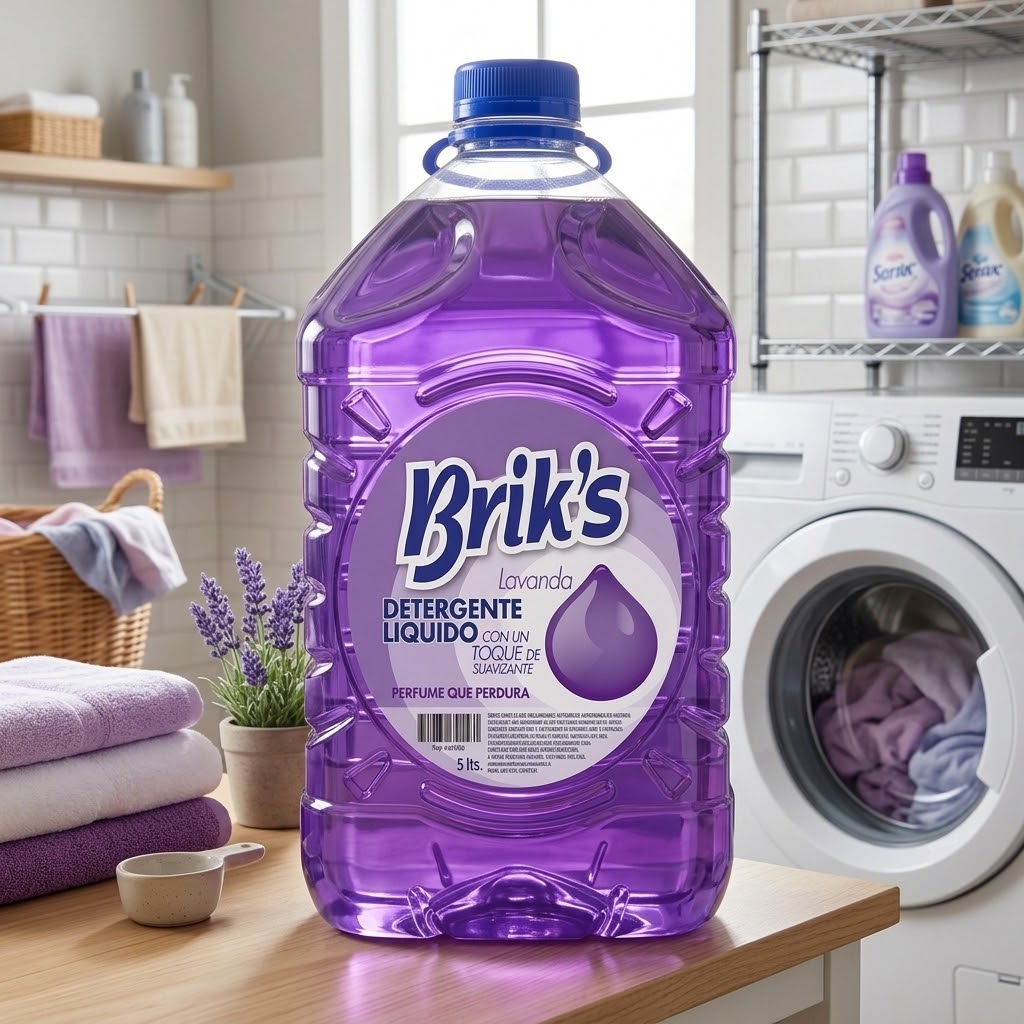 BRIKS Detergente Liquido