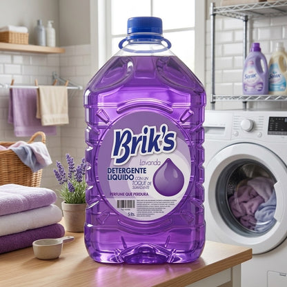 BRIKS Detergente Liquido